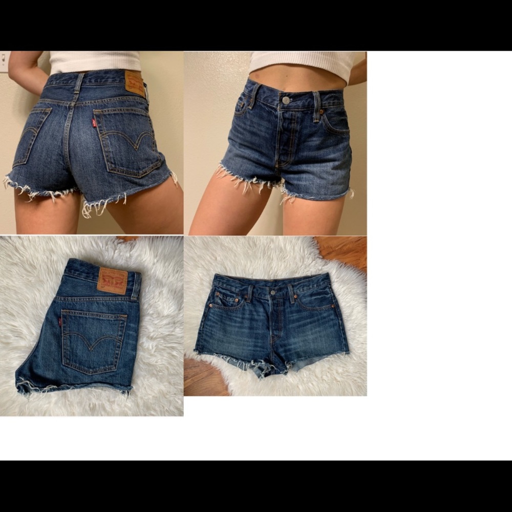 Levi’s 501 cutoff shorts